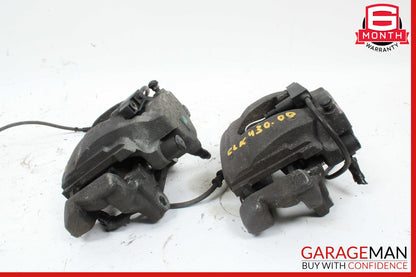 98-03 Mercedes W208 CLK430 Front Right & Left Brake Caliper Calipers Set of 2
