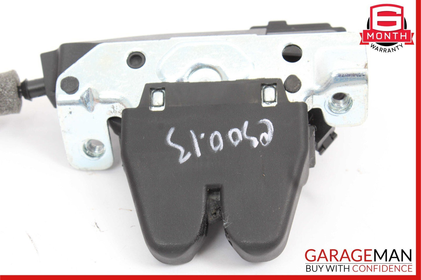 08-15 Mercedes W204 C300 Trunk Lid Lock Latch Actuator w/ Cylinder Mechanism OEM