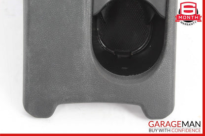 14-18 Mercedes W117 CLA250 Center Console Cup Holder Trim Panel w/ Control Unit