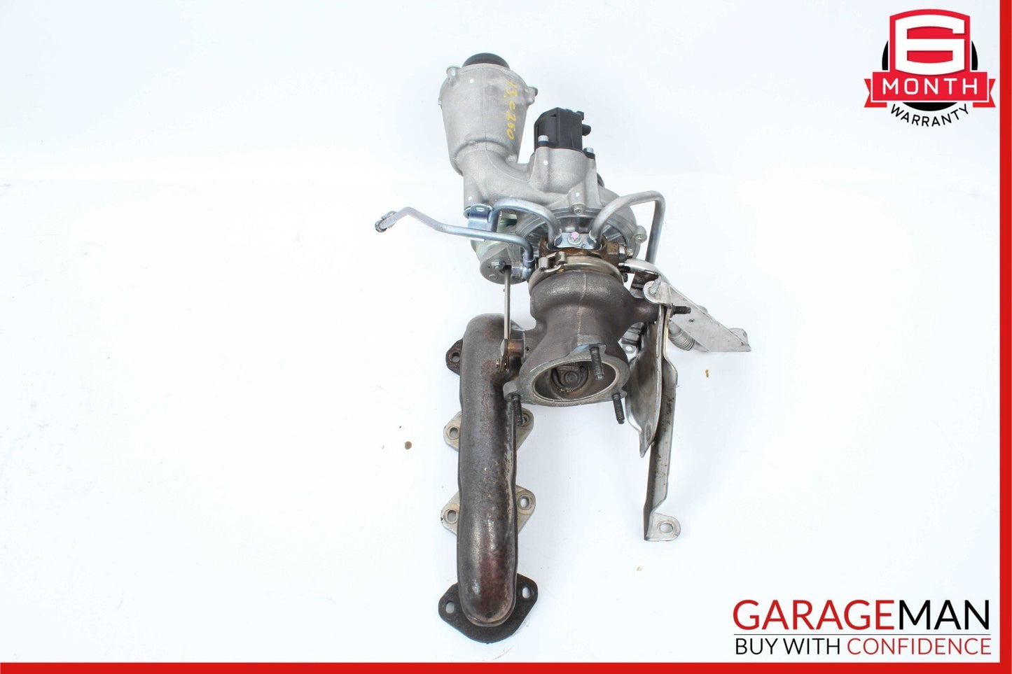 12-15 Mercedes C250 SLK250 1.8 M271 Turbo Turbocharger Manifold Assembly