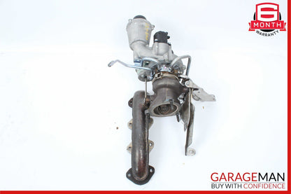 12-15 Mercedes C250 SLK250 1.8 M271 Turbo Turbocharger Manifold Assembly