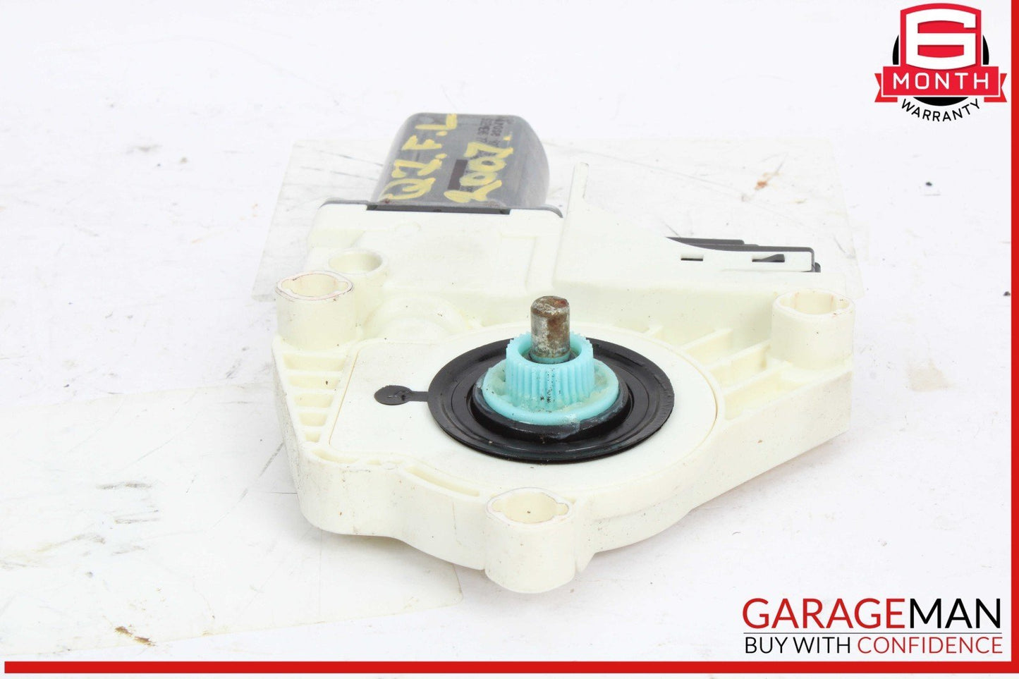 07-15 Audi Q7 Front Left Driver Side Window Regulator Motor 4L0959801B OEM