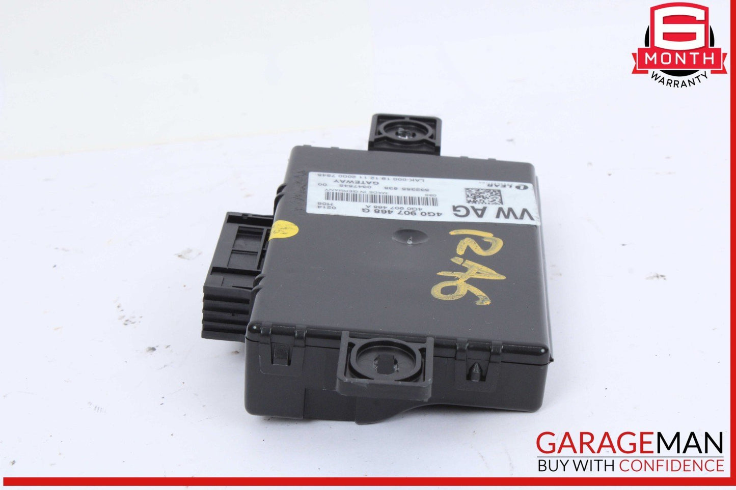 12-18 Audi A6 A7 Interface Gateway Computer Control Module Unit 4G0907468G OEM
