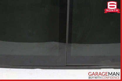 11-18 Porsche Cayenne 958 Panoramic Roof Glass Frame Black OEM