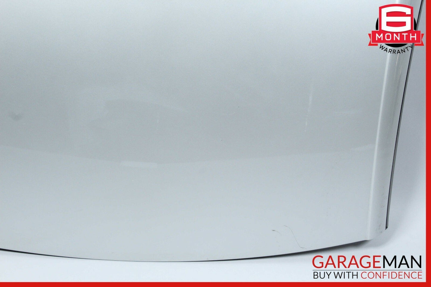 03-08 Mercedes R230 SL500 Convertible Roof Hard Top Folding Panel Silver OEM
