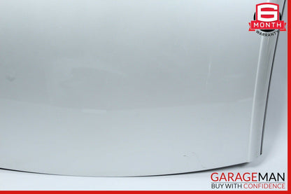 03-08 Mercedes R230 SL500 Convertible Roof Hard Top Folding Panel Silver OEM