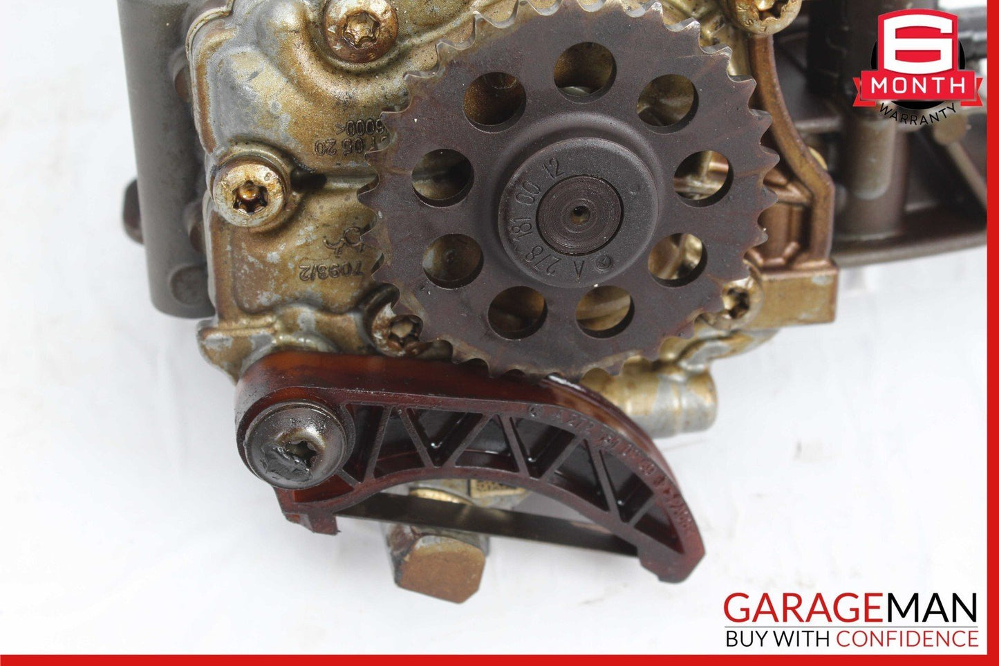 11-19 Mercedes CLS550 E550 S550 GL450 M157 4.7L Engine Motor Oil Pump
