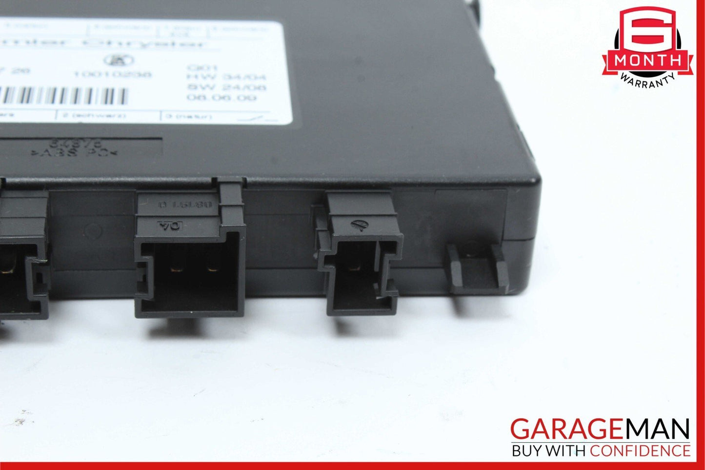 07-12 Mercedes GL550 GL450 Third Seat Row Power Folding Control Module OEM