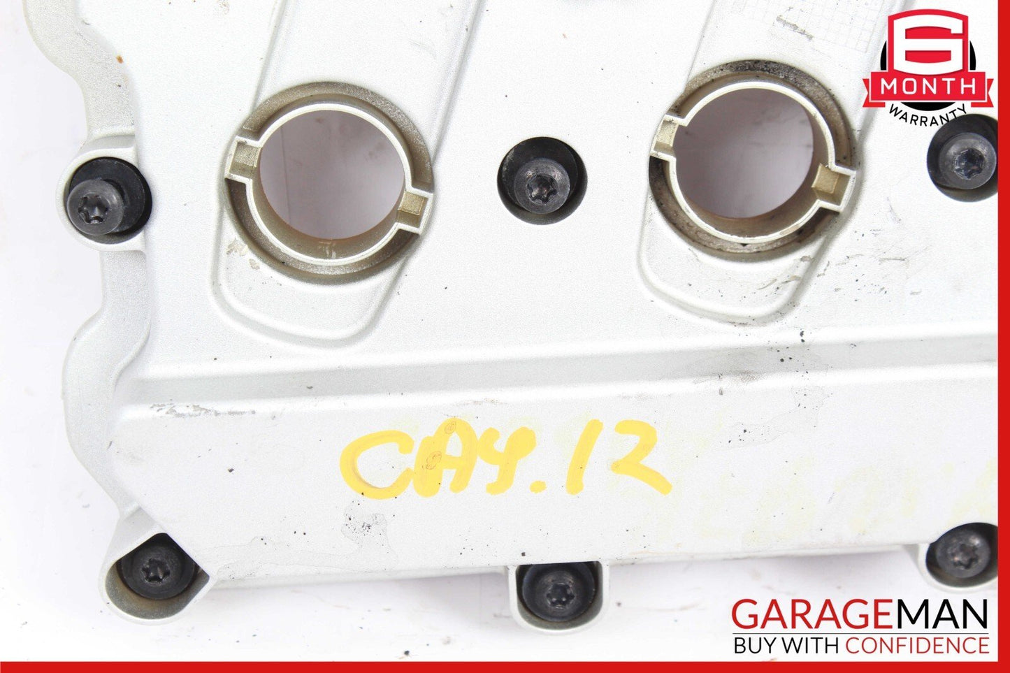 09-18 Porsche Cayenne Touareg 3.0L Right Side Engine Cylinder Head Valve Cover