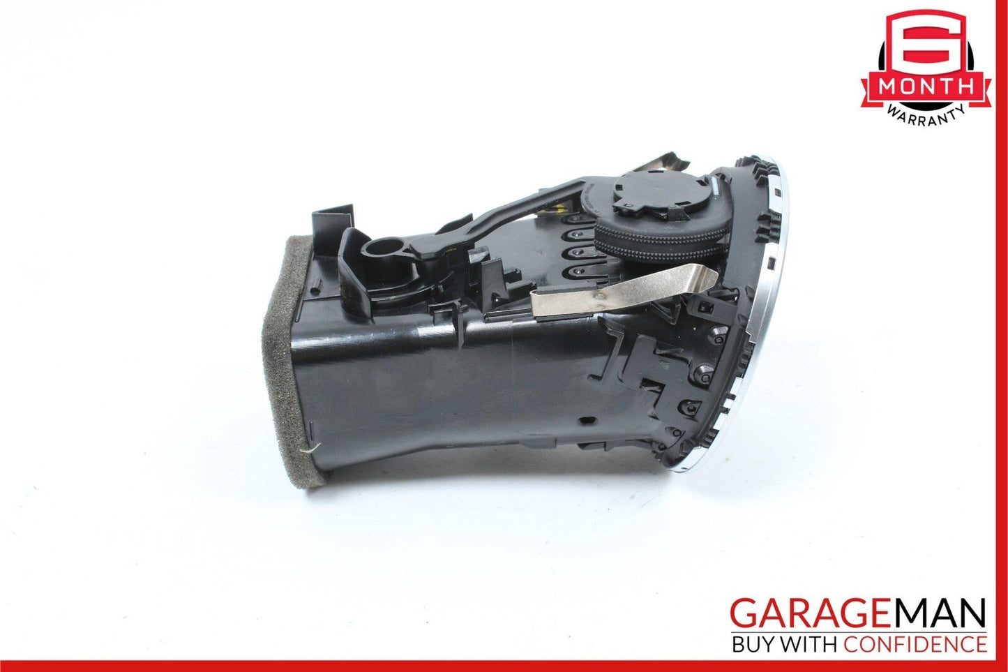 12-14 Mercedes W204 C250 C300 Dash AC A/C Air Vent Grill Left Driver Side Black