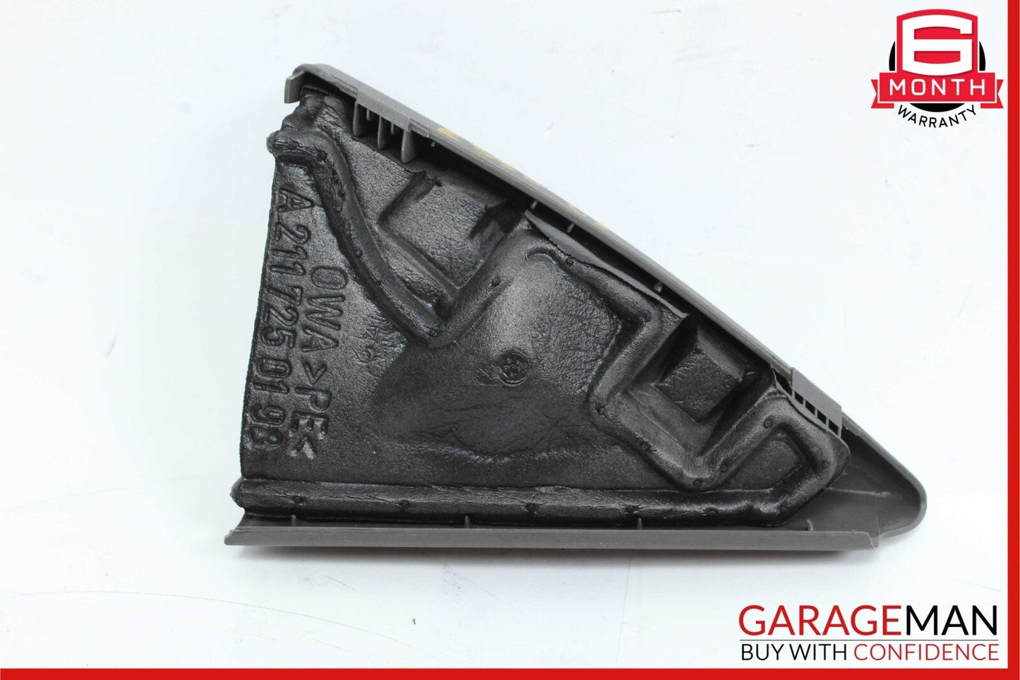03-09 Mercedes W211 E320 E350 E550 Front Left Side Tweeter Speaker Cover Gray