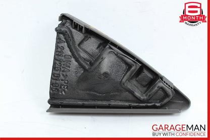 03-09 Mercedes W211 E320 E350 E550 Front Left Side Tweeter Speaker Cover Gray