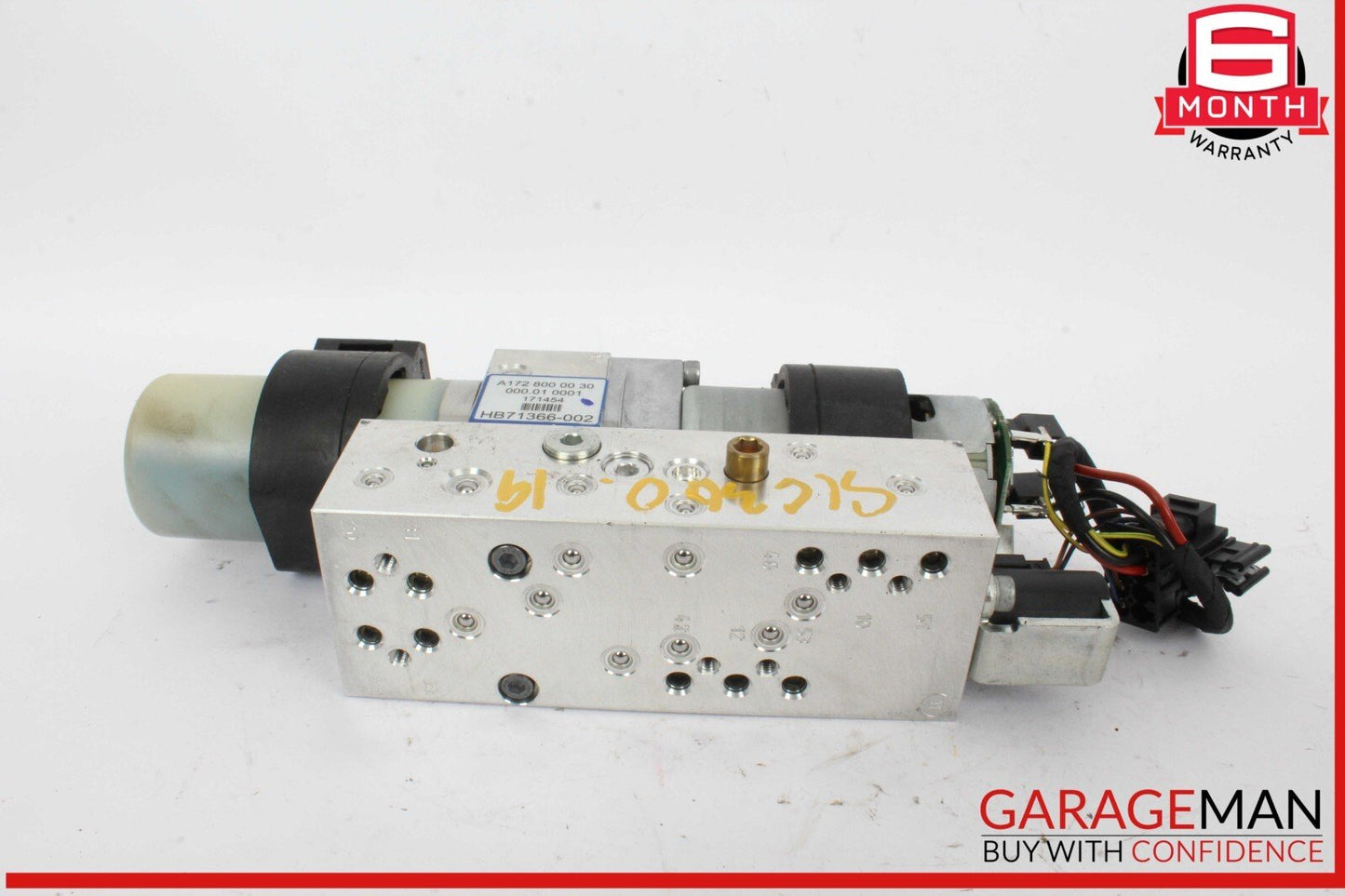 12-20 Mercedes R172 SLC300 SLK250 Convertible Top Hydraulic Pump Motor OEM