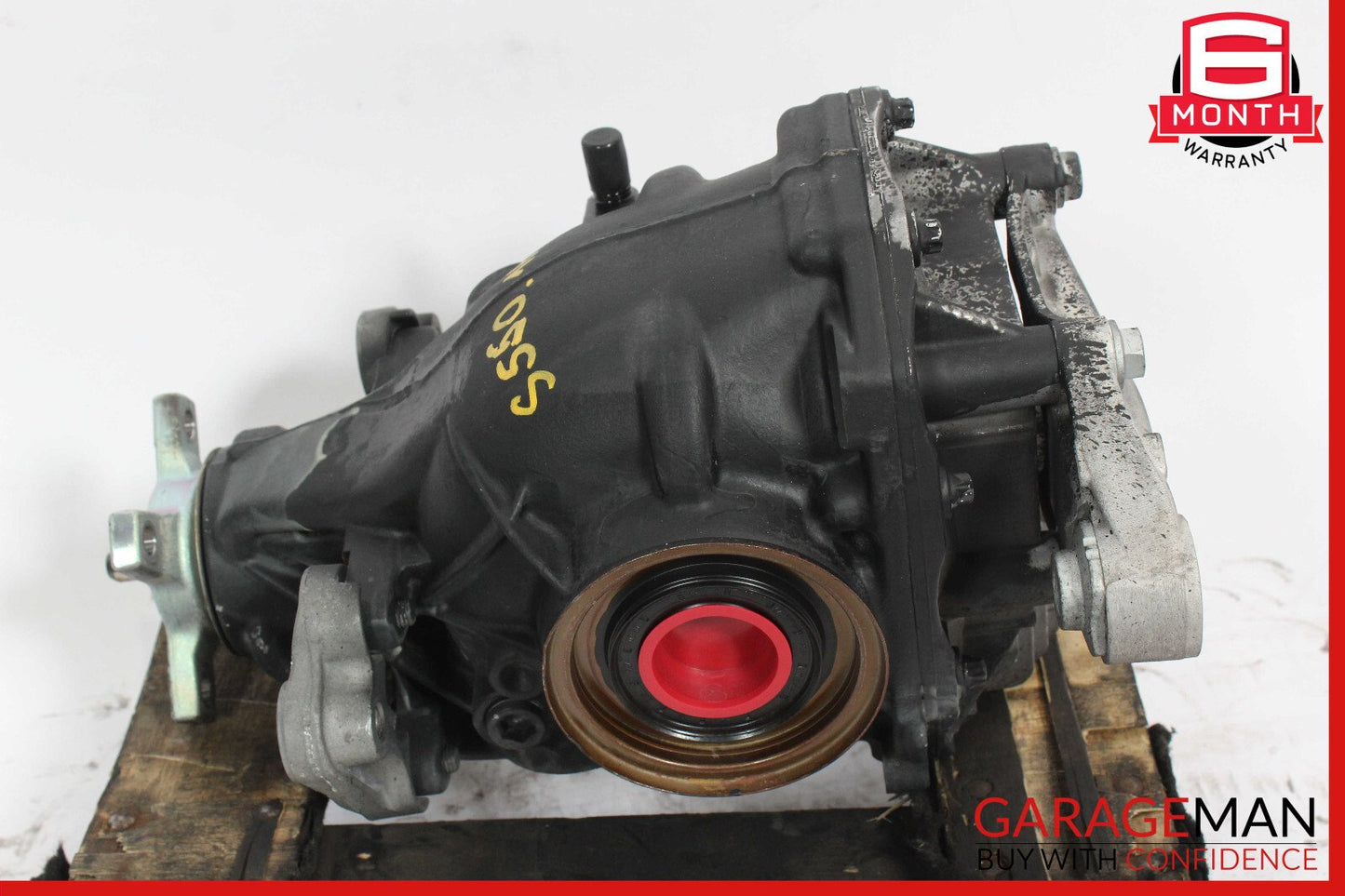 14-17 Mercedes W222 S550 Rear Axle Differential Carrier OEM