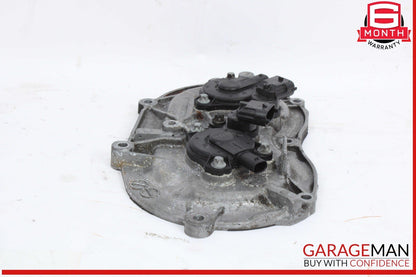 05-13 Mercedes W221 S400 Hybrid Front Right Engine Timing Chain Cover Plate OEM