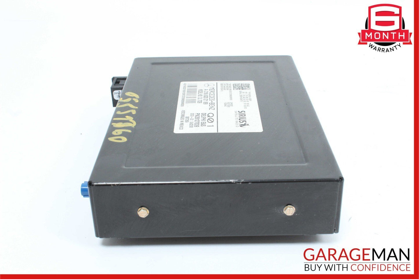 07-14 Mercedes W219 CLS550 SLK350 Sirius Satellite Radio Module Receiver OEM