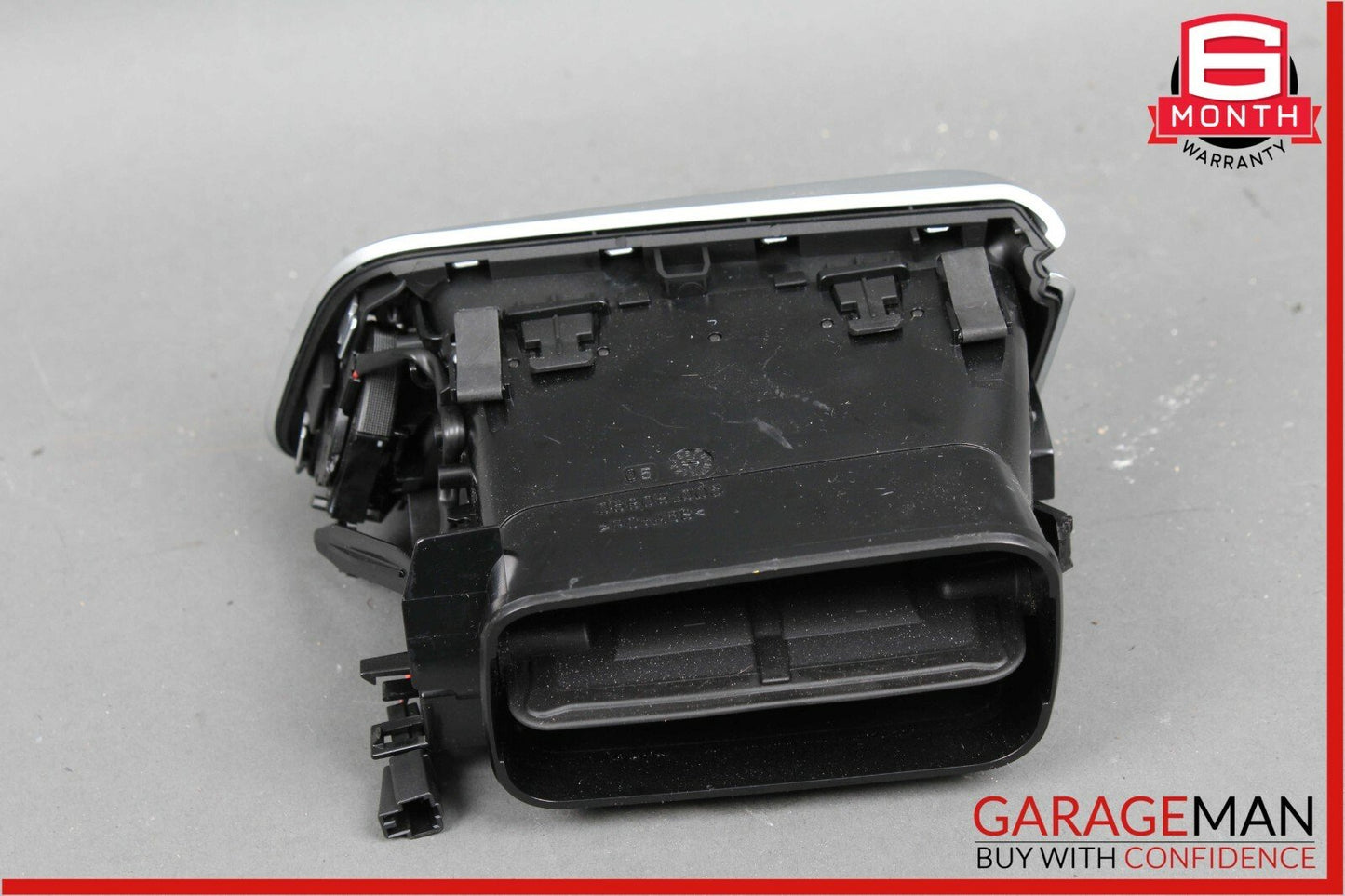 14-17 Maserati Ghibli Front Left Side Dash AC A/C Air Vent Trim Grille Panel OEM