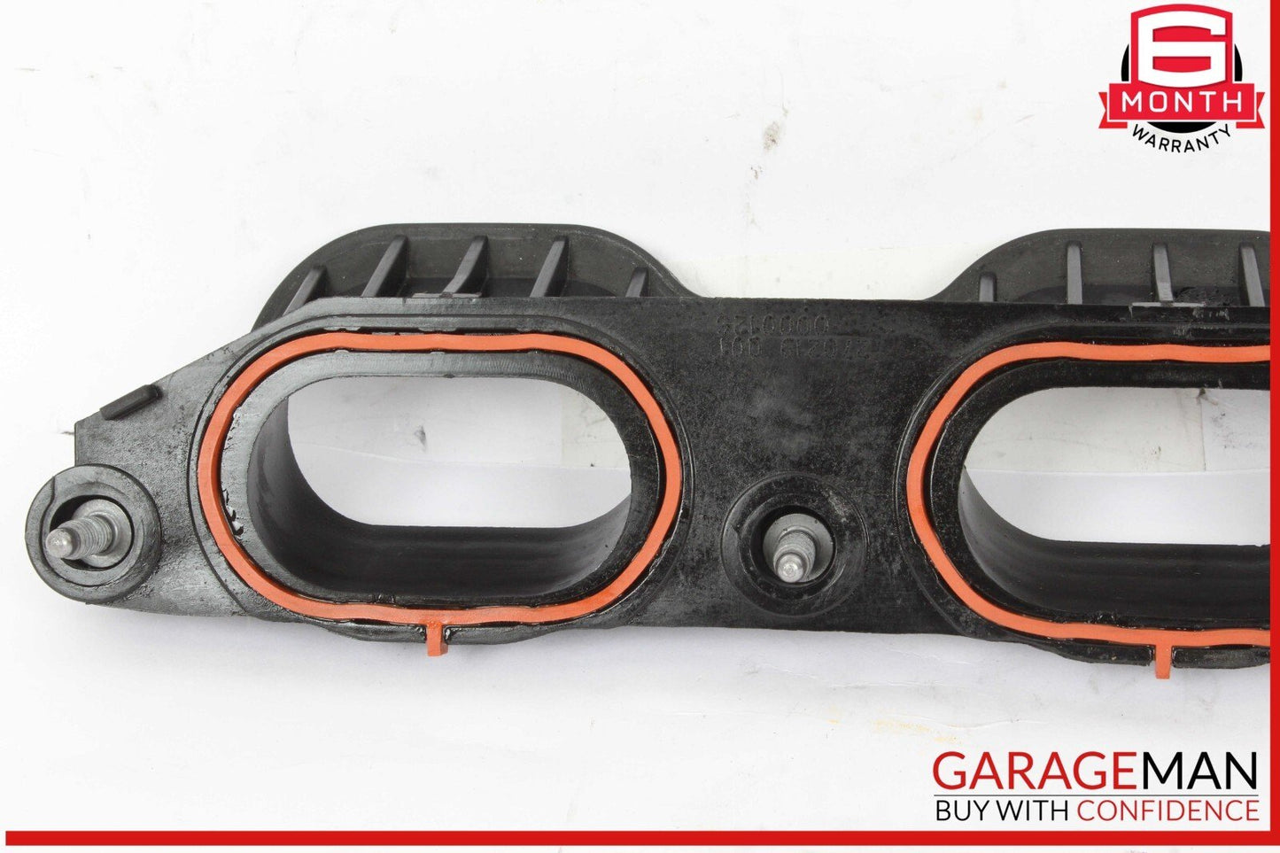 17-20 Mercedes R172 SLC43 AMG Left Side Engine Manifold Intermediate Flange OEM