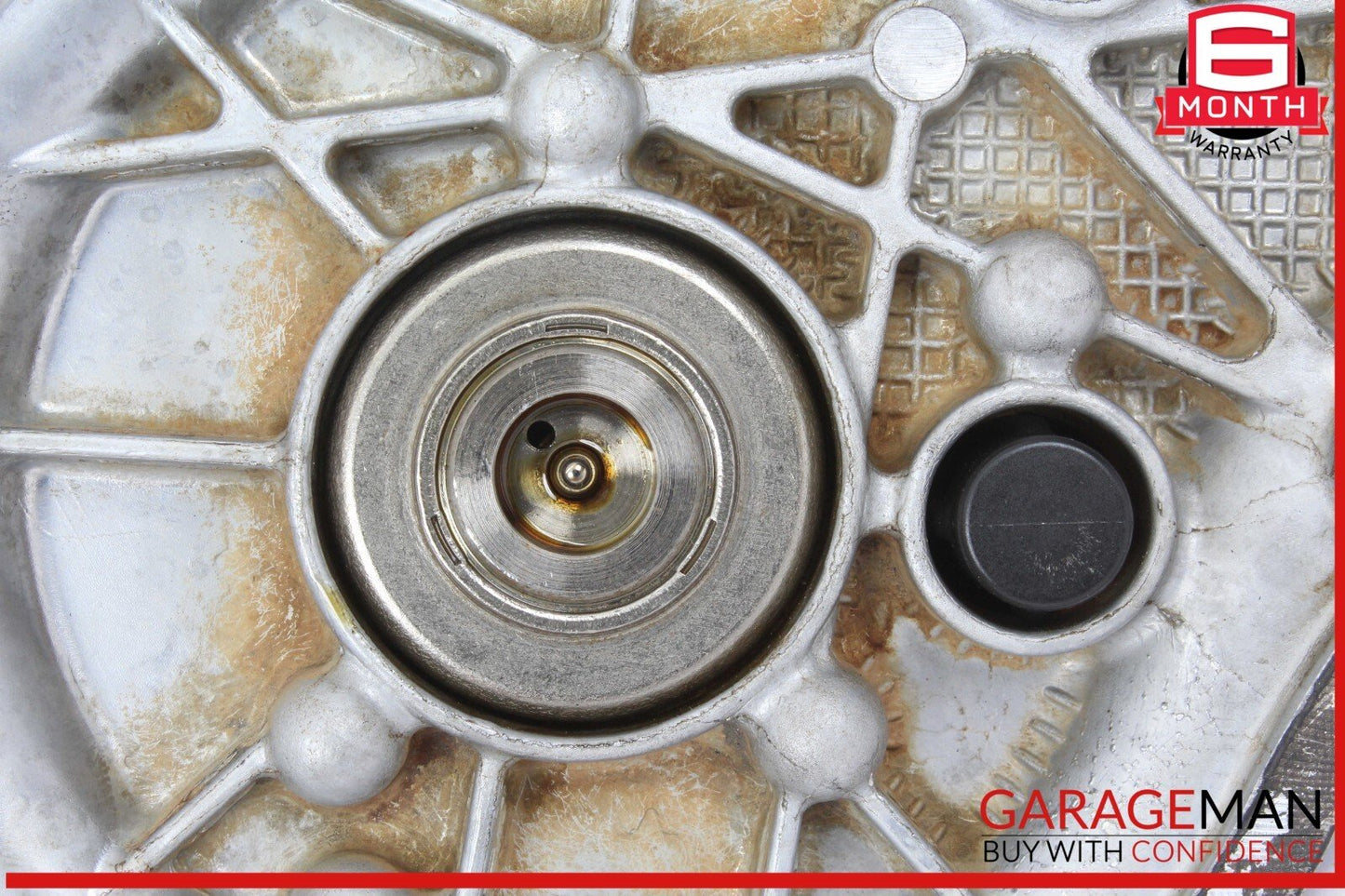 05-13 Mercedes W212 E350 Wagon Front Left Side Engine Timing Chain Cover Plate