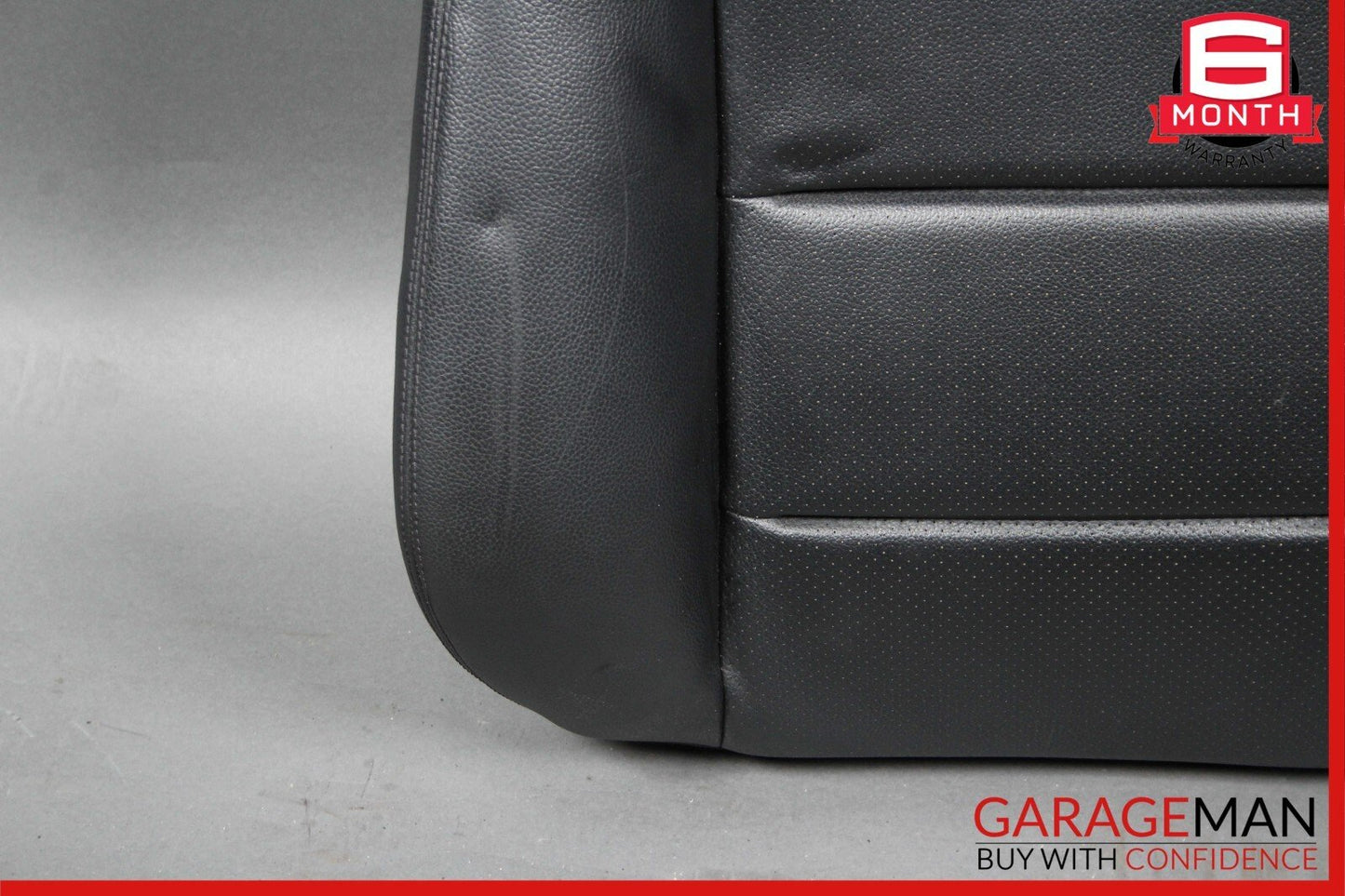 10-16 Mercedes W212 E350 E250 Front Left Side Top Upper Seat Cushion Cover Black