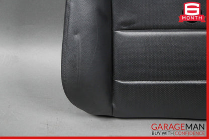 10-16 Mercedes W212 E350 E250 Front Left Side Top Upper Seat Cushion Cover Black