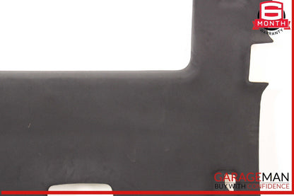 14-17 Maserati Ghibli Interior Top Upper Roof Headliner Trim Panel Cover Suede