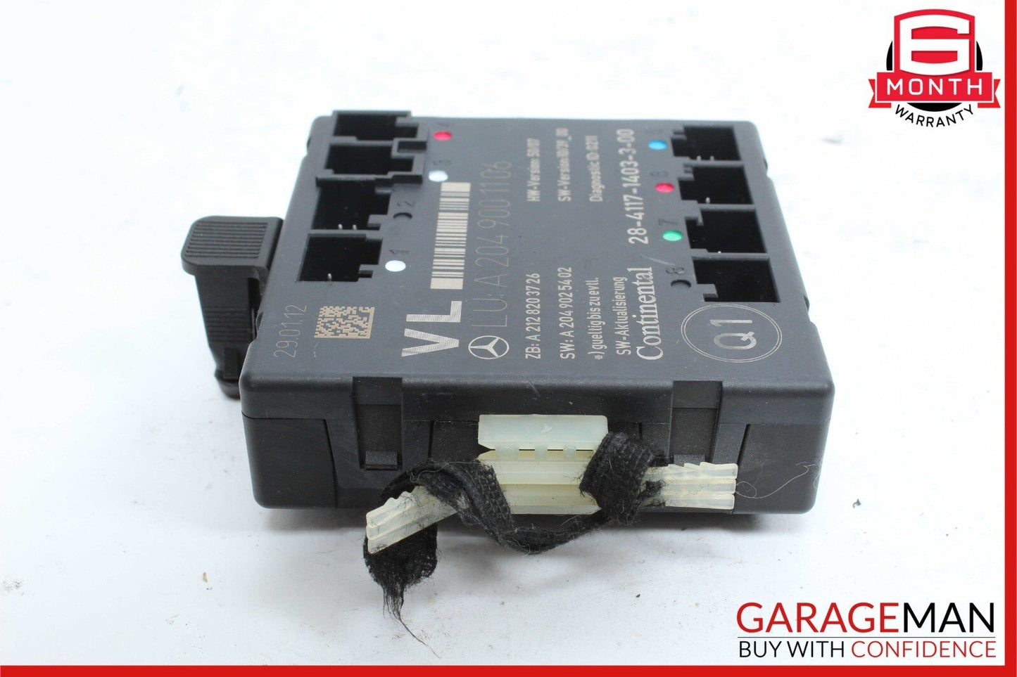 08-18 Mercedes W204 C250 E400 C300 E350 Front Left Side Door Control Module OEM