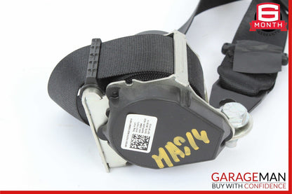 14-17 Maserati Ghibli Rear Left / Right Side Seatbelt Seat Belt Retractor Black