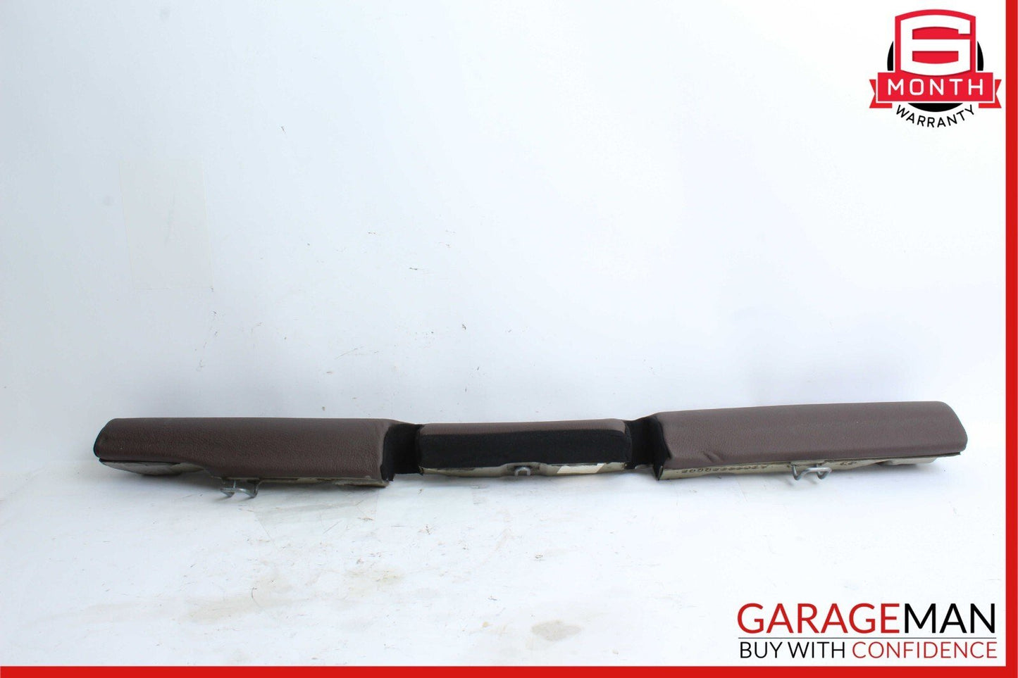 03-09 Mercedes W209 CLK350 Rear Seat Cushion Bolster Lower Bottom Spacer Brown