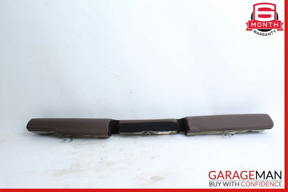 03-09 Mercedes W209 CLK350 Rear Seat Cushion Bolster Lower Bottom Spacer Brown