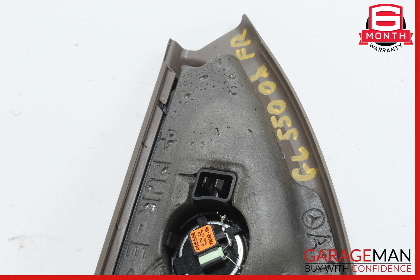 06-12 Mercedes X164 GL550 ML63 Speaker Door Mirror Cover Front Right Side OEM