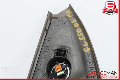 06-12 Mercedes X164 GL550 ML63 Speaker Door Mirror Cover Front Right Side OEM
