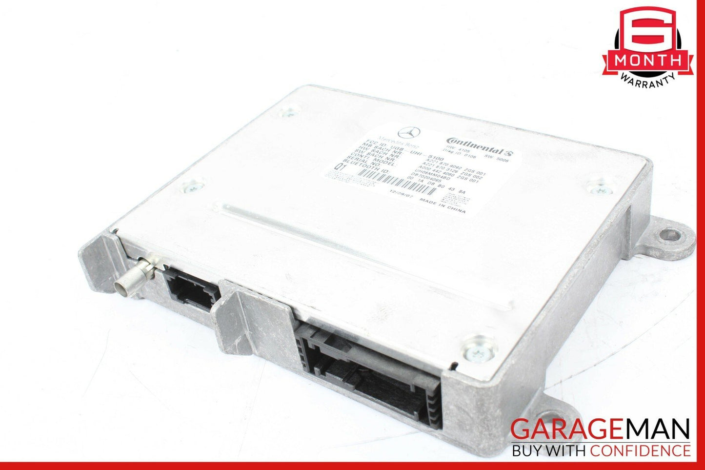 07-09 Mercedes W221 S550 CL550 CL600 Bluetooth Communication Controller Module