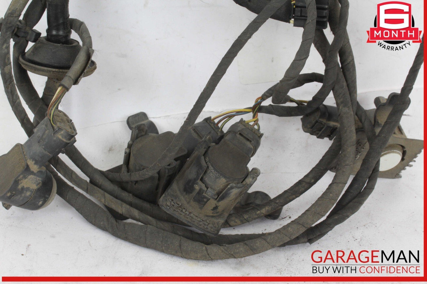 10-14 Mercedes W212 E350 Bluetec Rear Bumper Parking Sensor Wire Harness PDC OEM