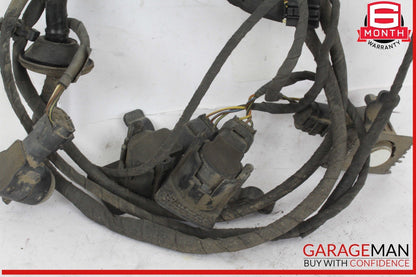 10-14 Mercedes W212 E350 Bluetec Rear Bumper Parking Sensor Wire Harness PDC OEM
