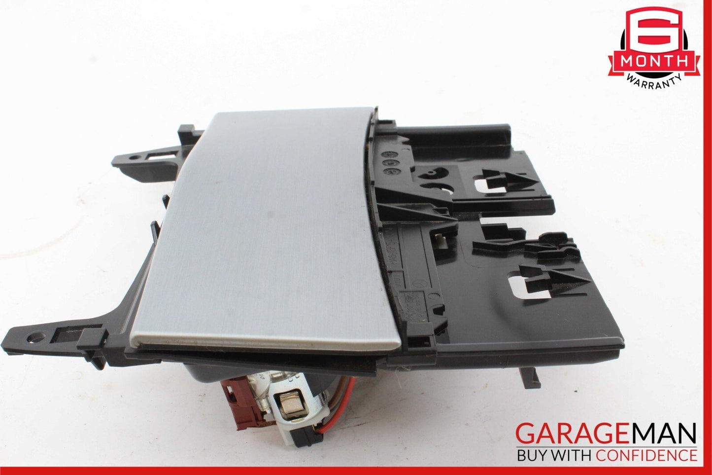 08-17 Mercedes C300 C350 E350 Center Console Ashtray Ash Tray Compartment Silver