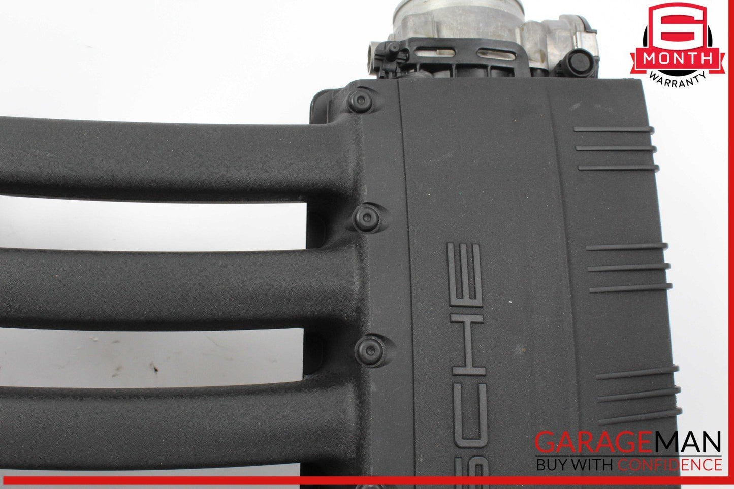 08-18 Porsche Cayenne 3.6L VR6 Engine Motor Air Intake Manifold 03H133201AB OEM