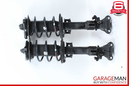 08-17 Mercedes C250 E350 E400 Coupe Front Left & Right Shock Strut Absorbers Set