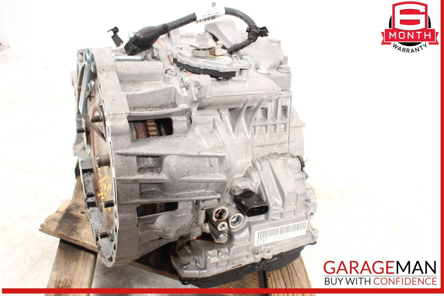 15-18 Audi Q3 2.0L FWD 6 Speed Automatic Transmission Assembly OEM 130k