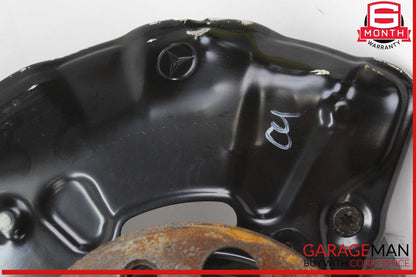 07-14 Mercedes W221 S550 S400 Front Right Wheel Carrier Spindle Knuckle Hub OEM