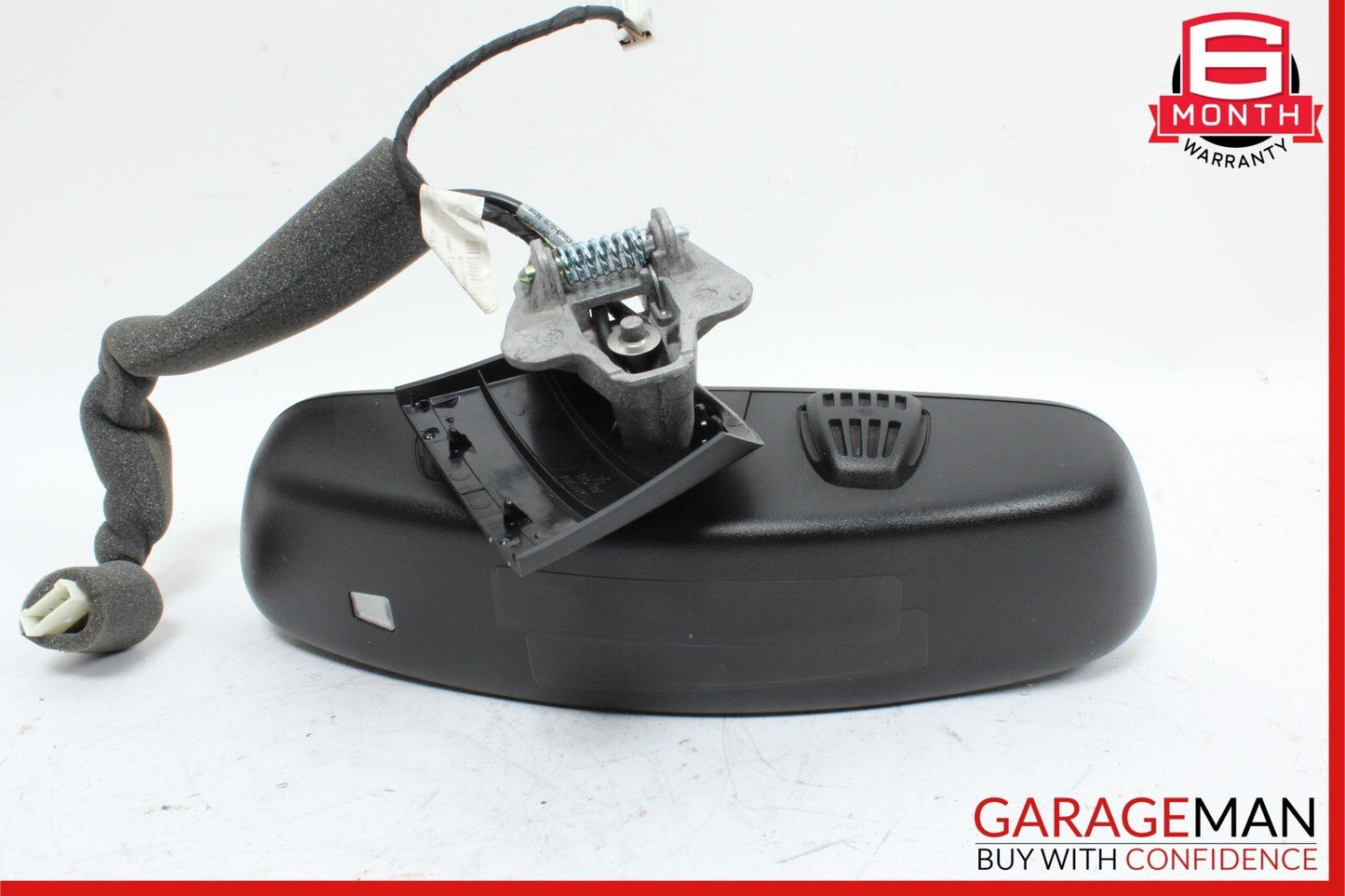 08-14 Mercedes W204 C350 C300 C250 Front Top Upper Rear View Mirror Assy