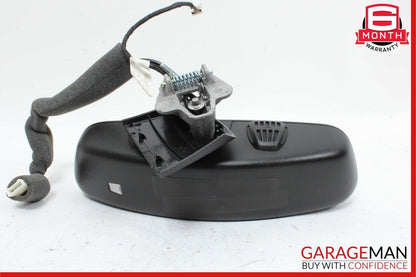 08-14 Mercedes W204 C350 C300 C250 Front Top Upper Rear View Mirror Assy
