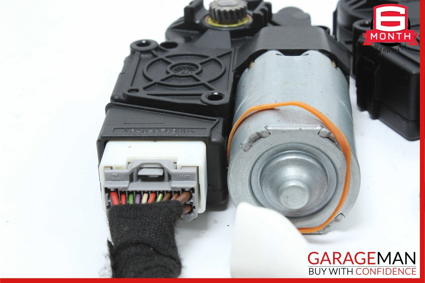 08-15 Mercedes X204 GLK350 Panoramic Sunroof Sun Roof Motor Unit Set of 2 OEM