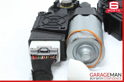 08-15 Mercedes X204 GLK350 Panoramic Sunroof Sun Roof Motor Unit Set of 2 OEM
