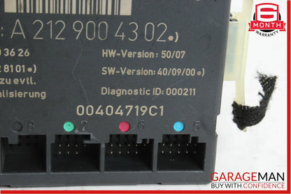 08-15 Mercedes W204 C250 C300 Front Right Passenger Side Door Control Module OEM