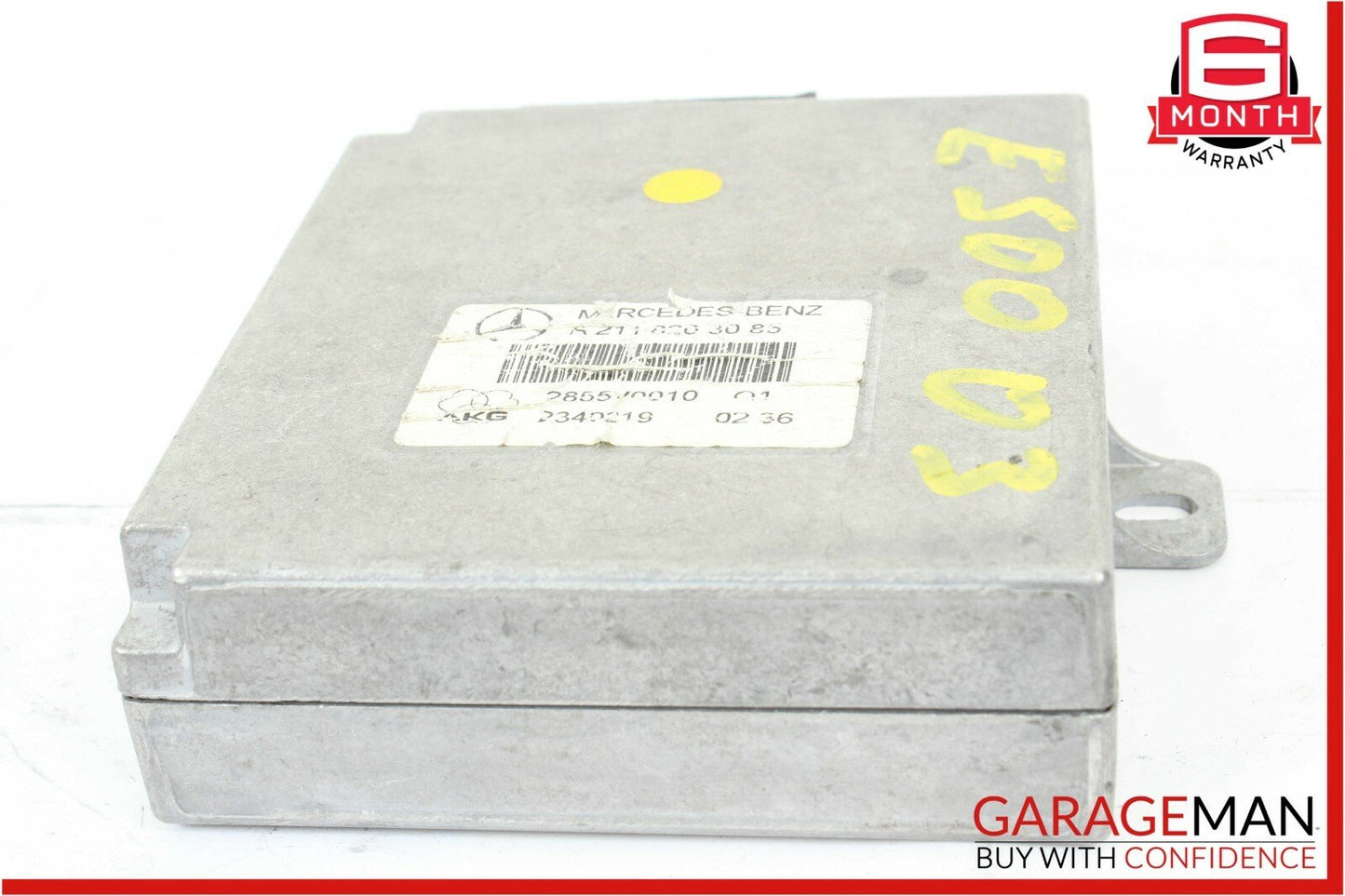 03-06 Mercedes W211 E350 Communication Voice Control Module Unit Q1 OEM