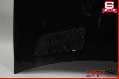 07-12 Mercedes X164 GL450 Front Hood Bonnet Panel Grille Assembly Black OEM