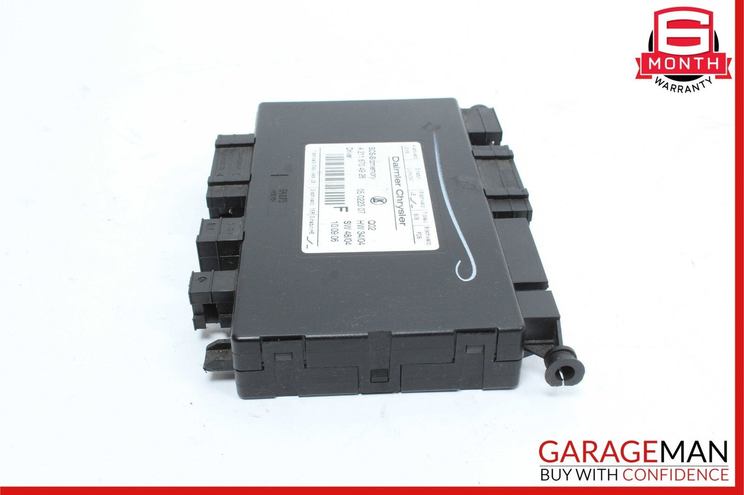 03-11 Mercedes X164 GL450 4MATIC Front Left Side Seat Control Module Unit OEM