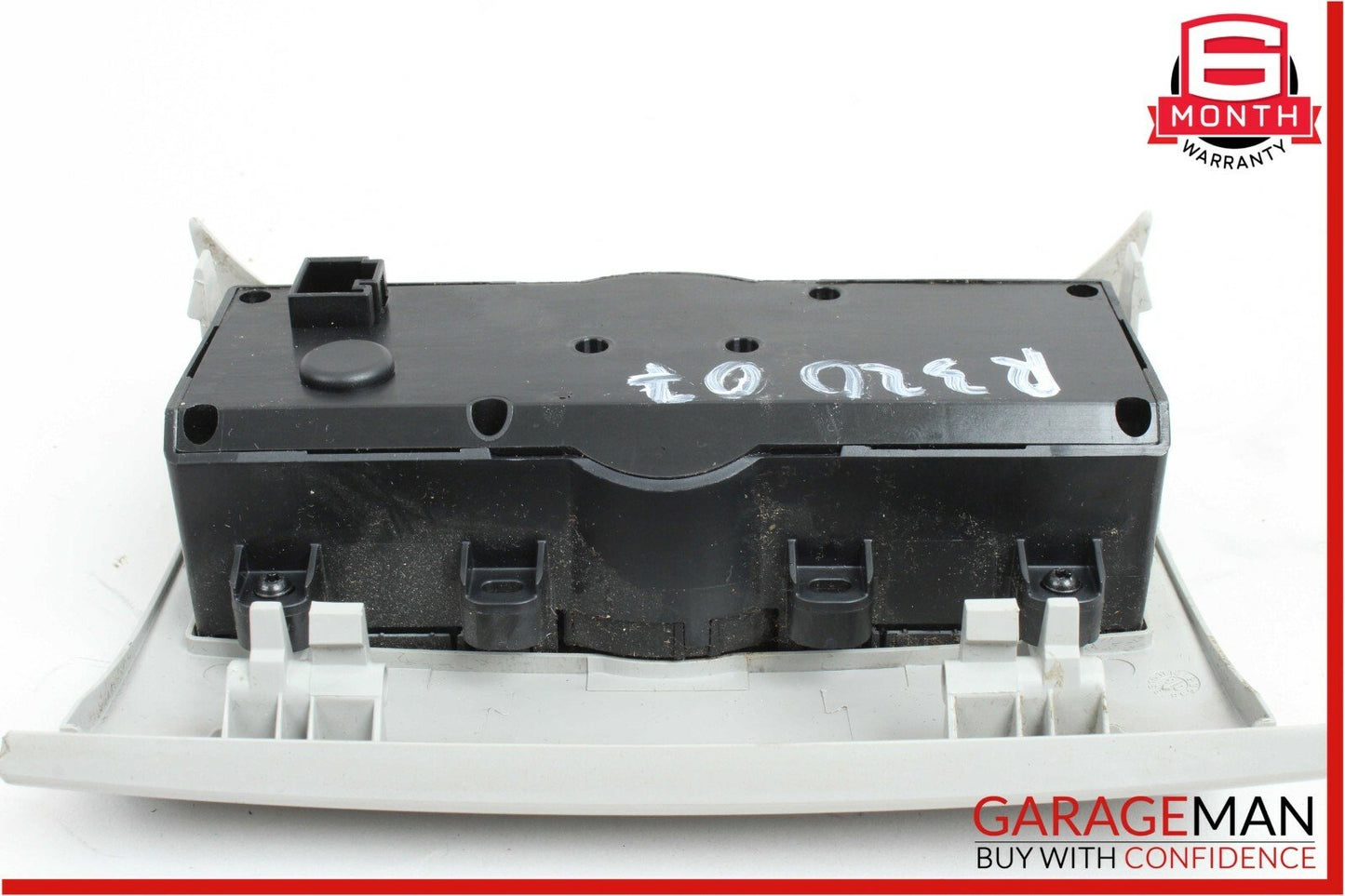 06-09 Mercedes W251 R320 Rear Center Console A/C AC Heater Switch Control Panel