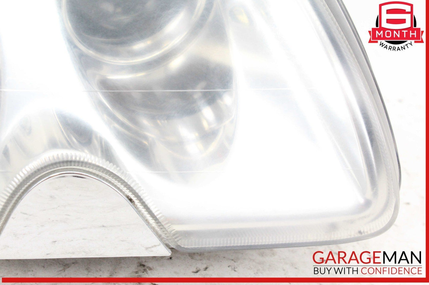 03-08 Maserati Quattroprote M139 Front Right Side Headlight Lamp Bi Xenon OEM